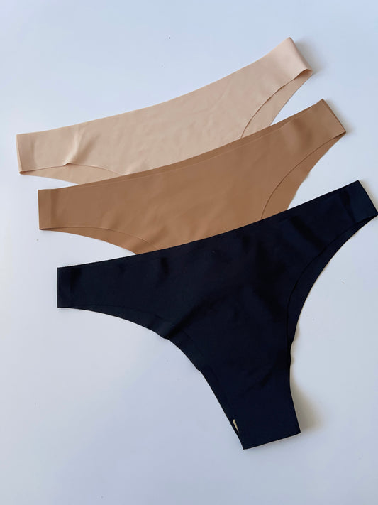 Panties seamless (3 pack)