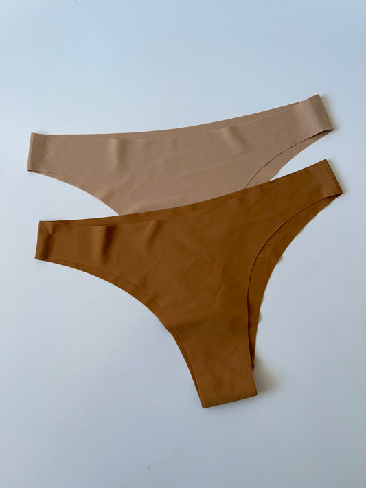 Panties seamless (2 pack)